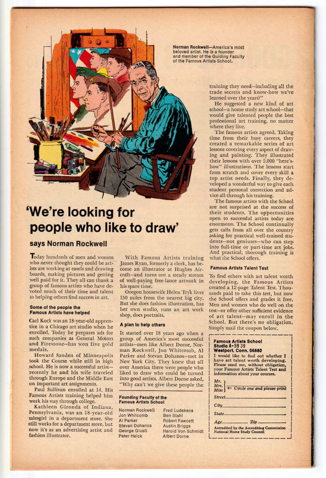 Captain-America #108 Back Cover