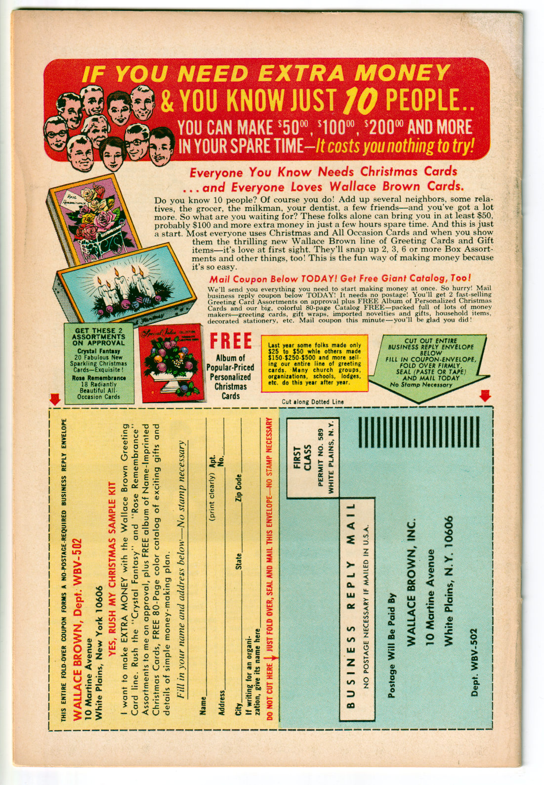 Captain-America #118 Back Cover