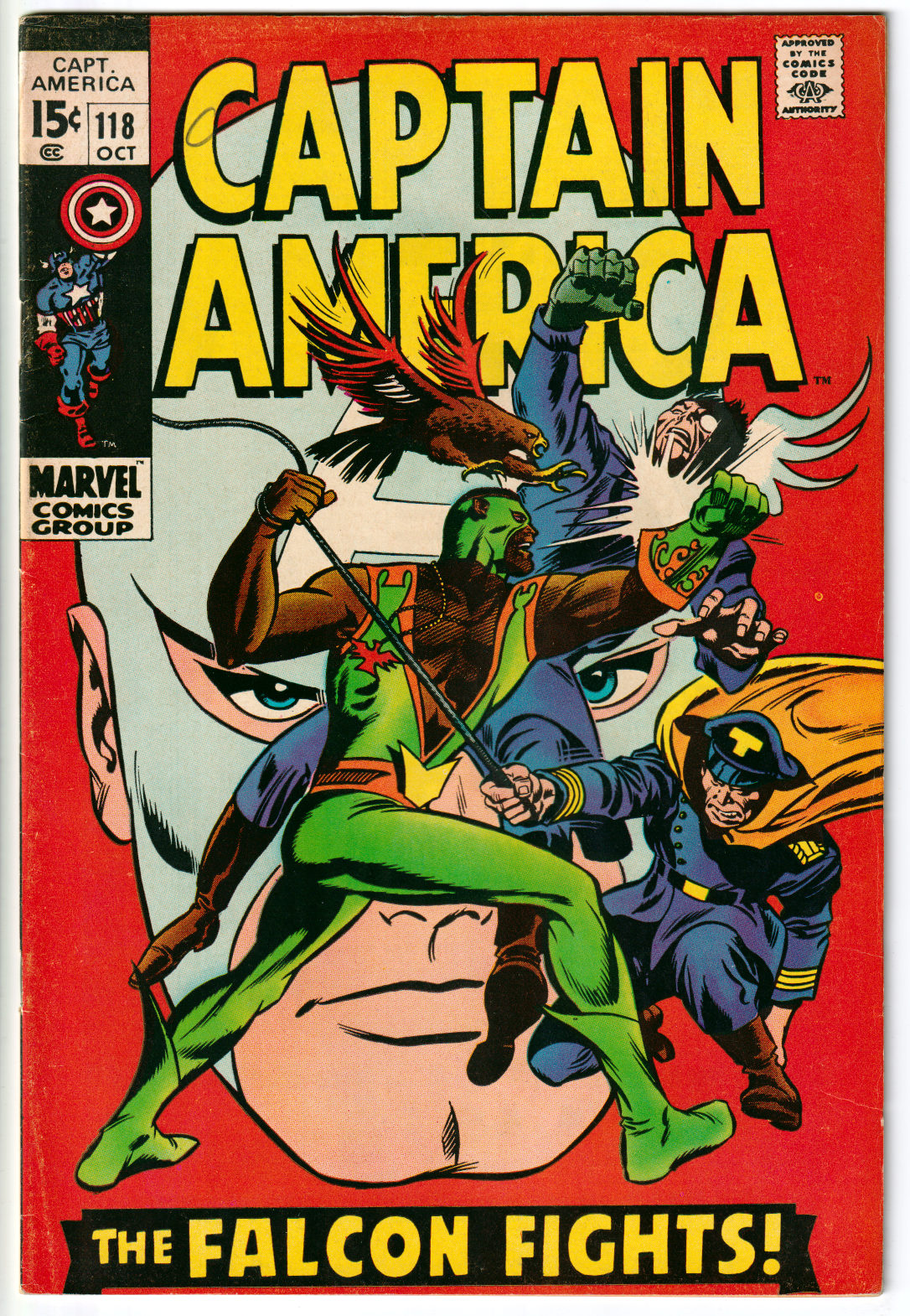 Captain-America #118