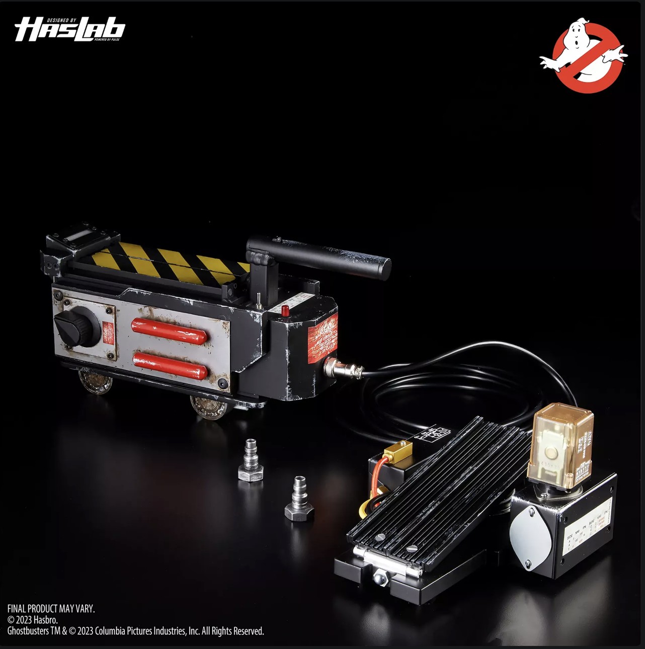 Ghostbusters-2-In-The-Box-Haslab-Ghost-Trap #1