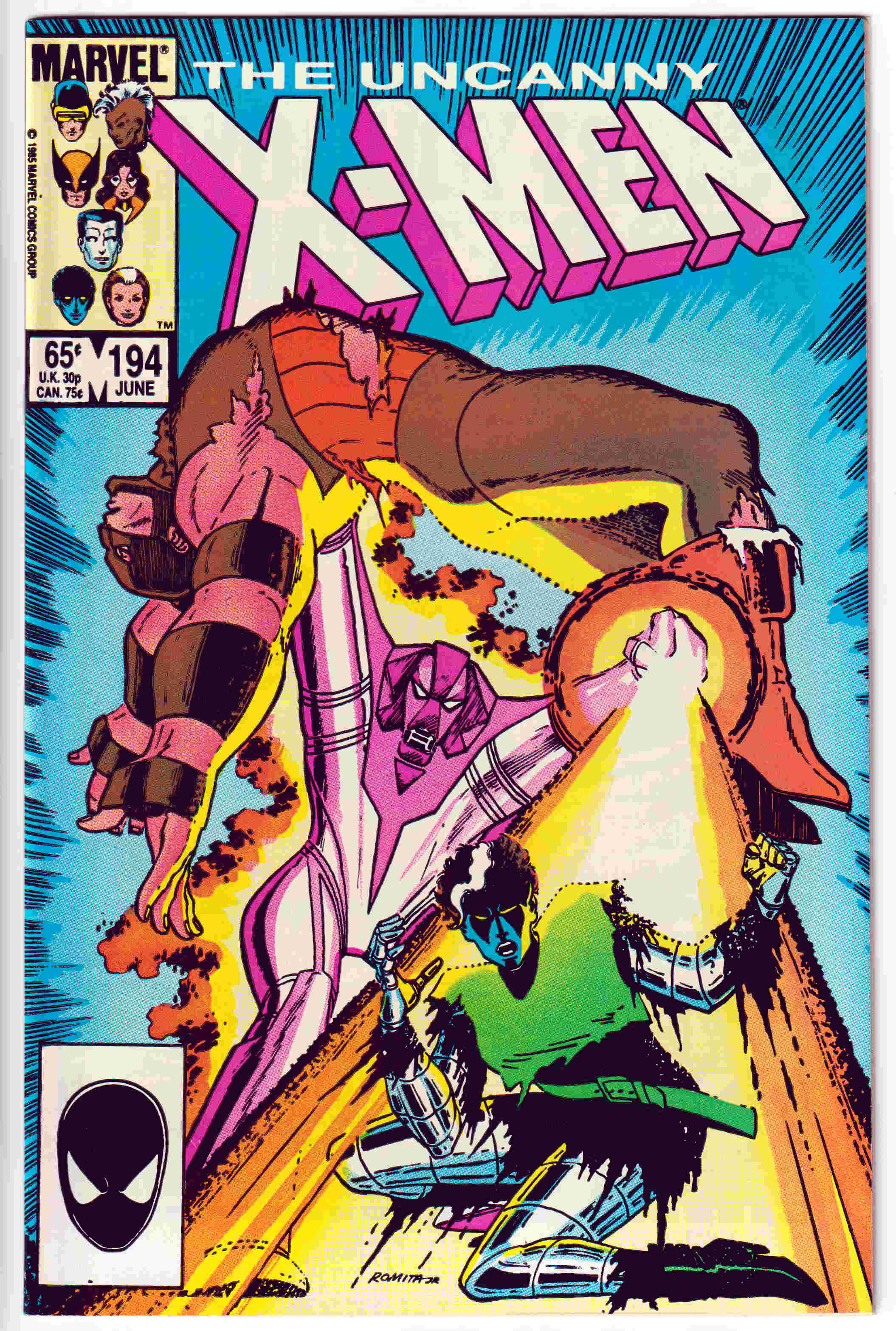 X-Men #194